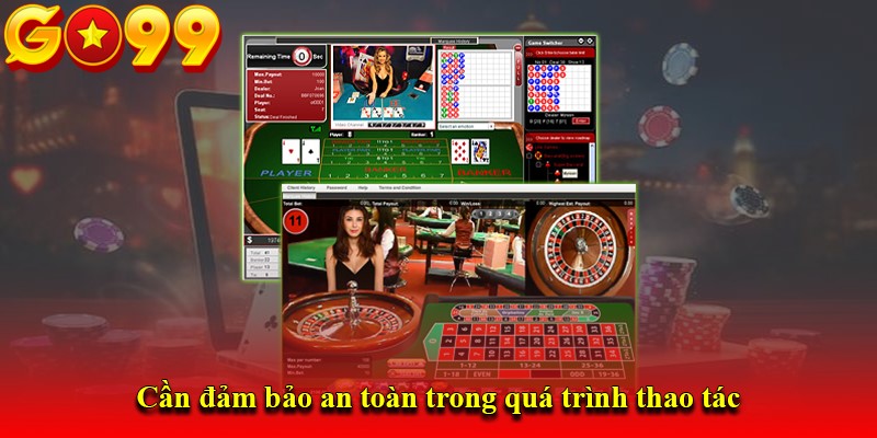Cần liên kết ngân hàng trước khi bắt đầu rút tiền thắng cược