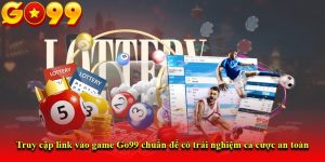 Truy cập link vào game Go99 chuẩn để có trải nghiệm cá cược an toàn