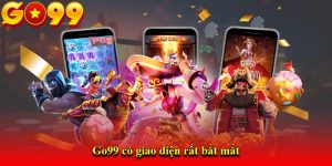 Go99 có giao diện rất bắt mắt